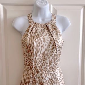 CALVIN KLEIN Leopard Print Summer Dress 🐆